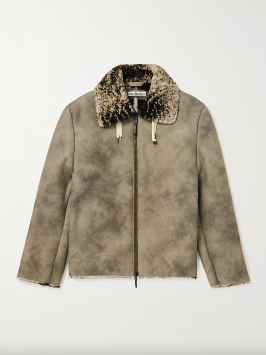 ACNE SHEARLING JACKET