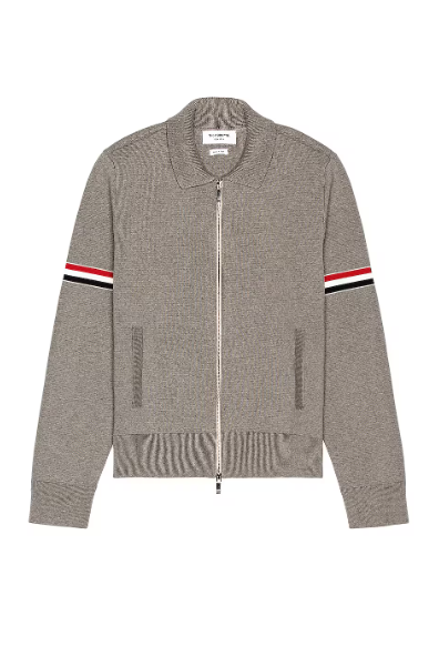 THOM BROWNE POLO BOMBER JACKET