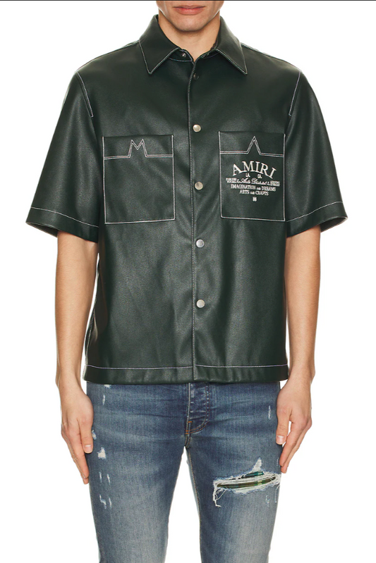 AMIRI ARTS DISTRICT CAMP SHIRT