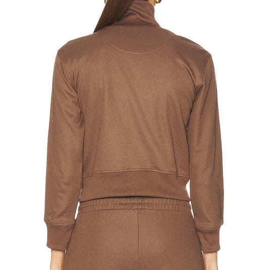 THE ATTICO ZIP SWEATSHIRT