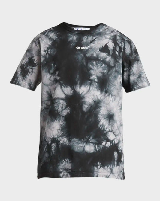 OFF-WHITE ARRROW TIE DYE TEE