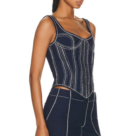 THE NEW ARRIVALS BY ILKYAZ OZEL KAIA CORSET