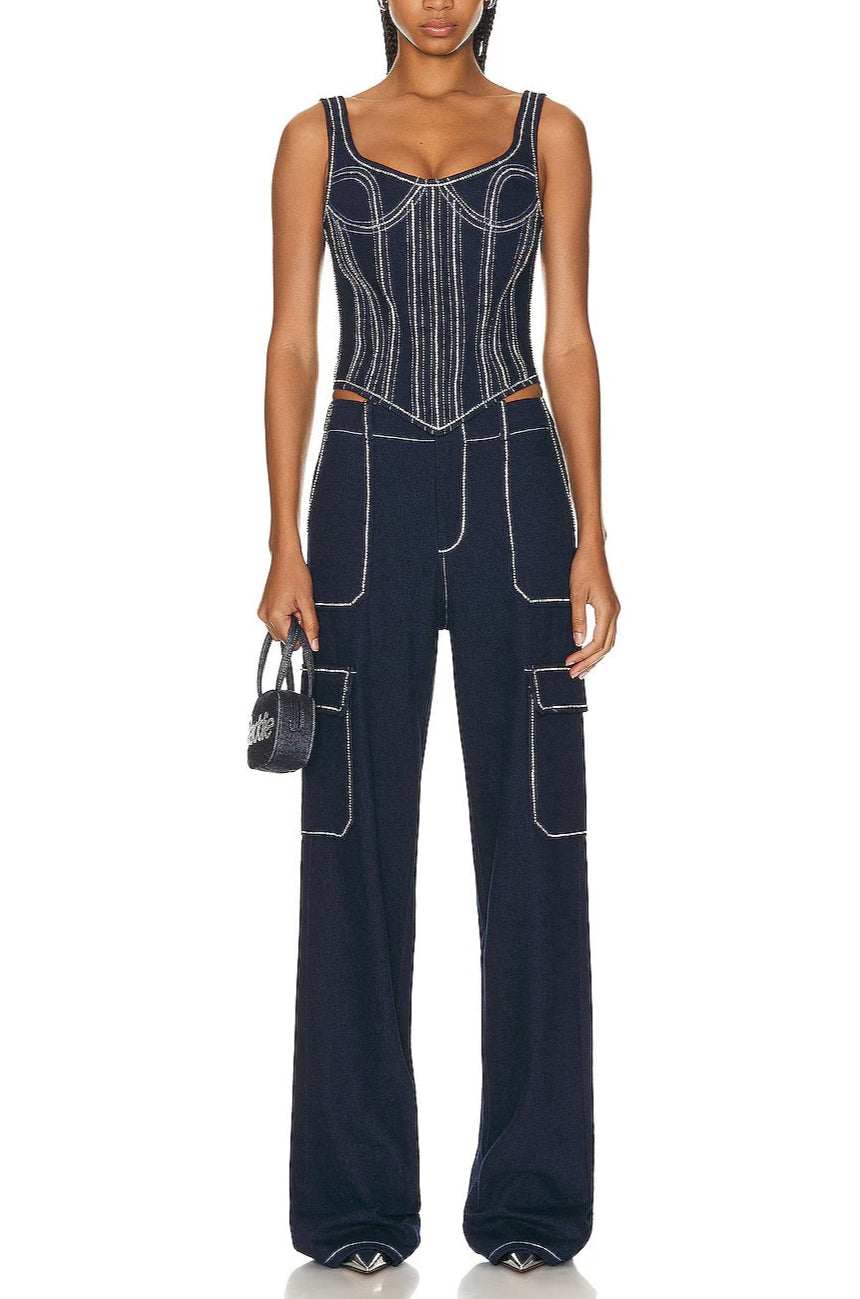 THE NEW ARRIVALS BY ILKYAZ OZEL KAIA CORSET