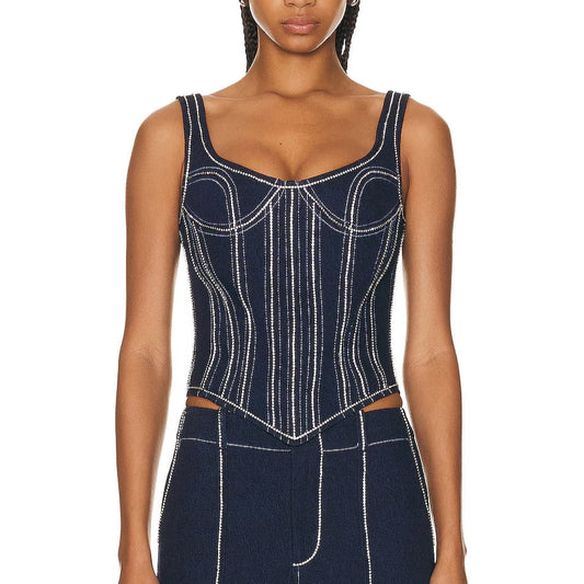 THE NEW ARRIVALS BY ILKYAZ OZEL KAIA CORSET