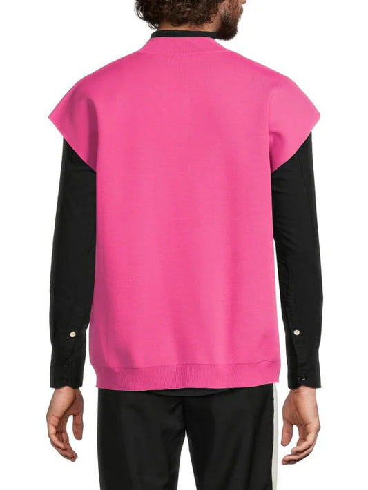 VALENTINO LOGO SWEATER VEST