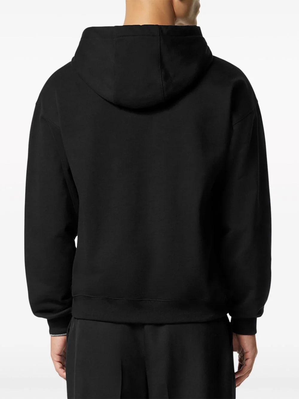 VERSACE 1978 RE-EDITION EMBELLISHED LOGO HOODIE