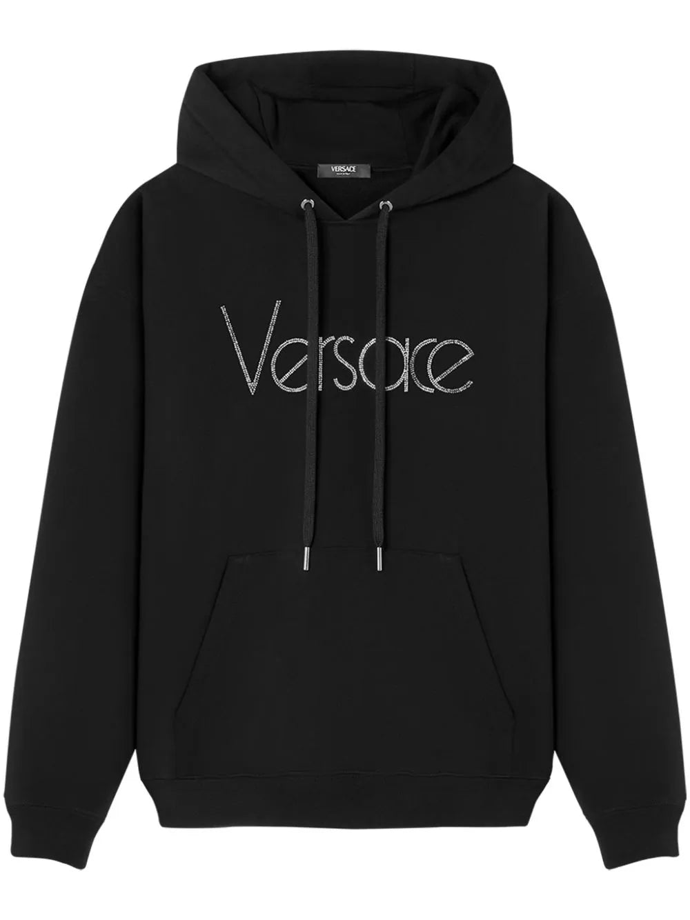 VERSACE 1978 RE-EDITION EMBELLISHED LOGO HOODIE