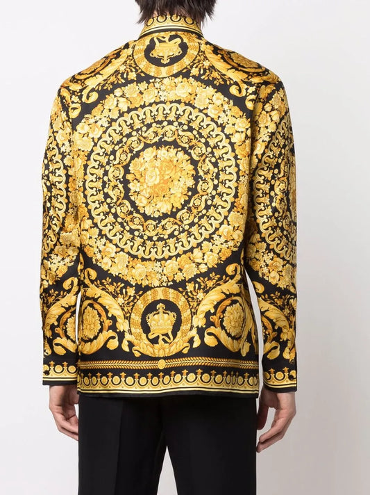 VERSACE BAROCCO SILK SHIRT