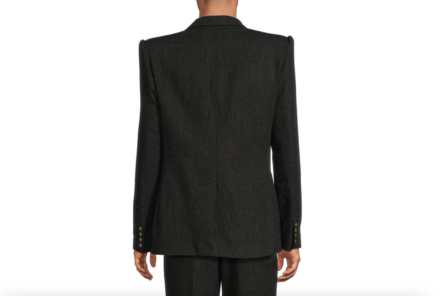 WILLY CHAVARRIA STAPLE PEAK LAPEL BLAZER