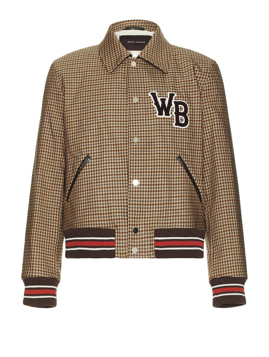 WALES BONNER HOMECOMING VARSITY JACKET