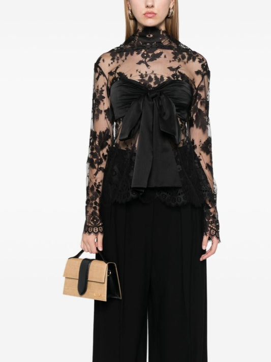 ZIMMERMANN ILLUSTRATION BLOUSE