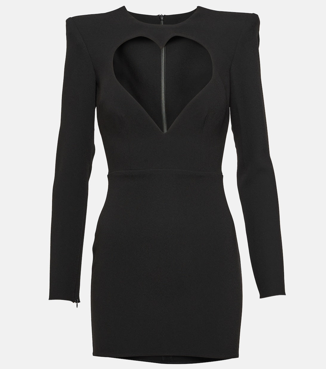 ALEX PERRY HEART CUTOUT MINIDRESS – TheLuxeLend