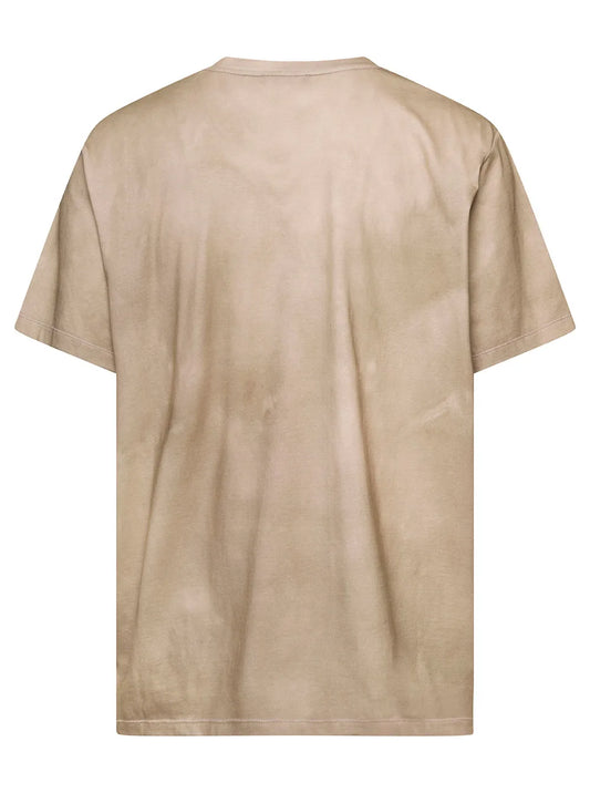 BALMAIN DESERT LOGO TEE