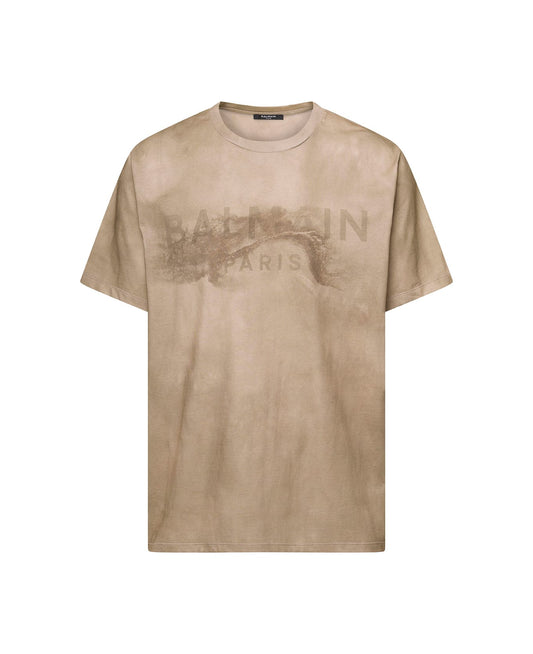 BALMAIN DESERT LOGO TEE