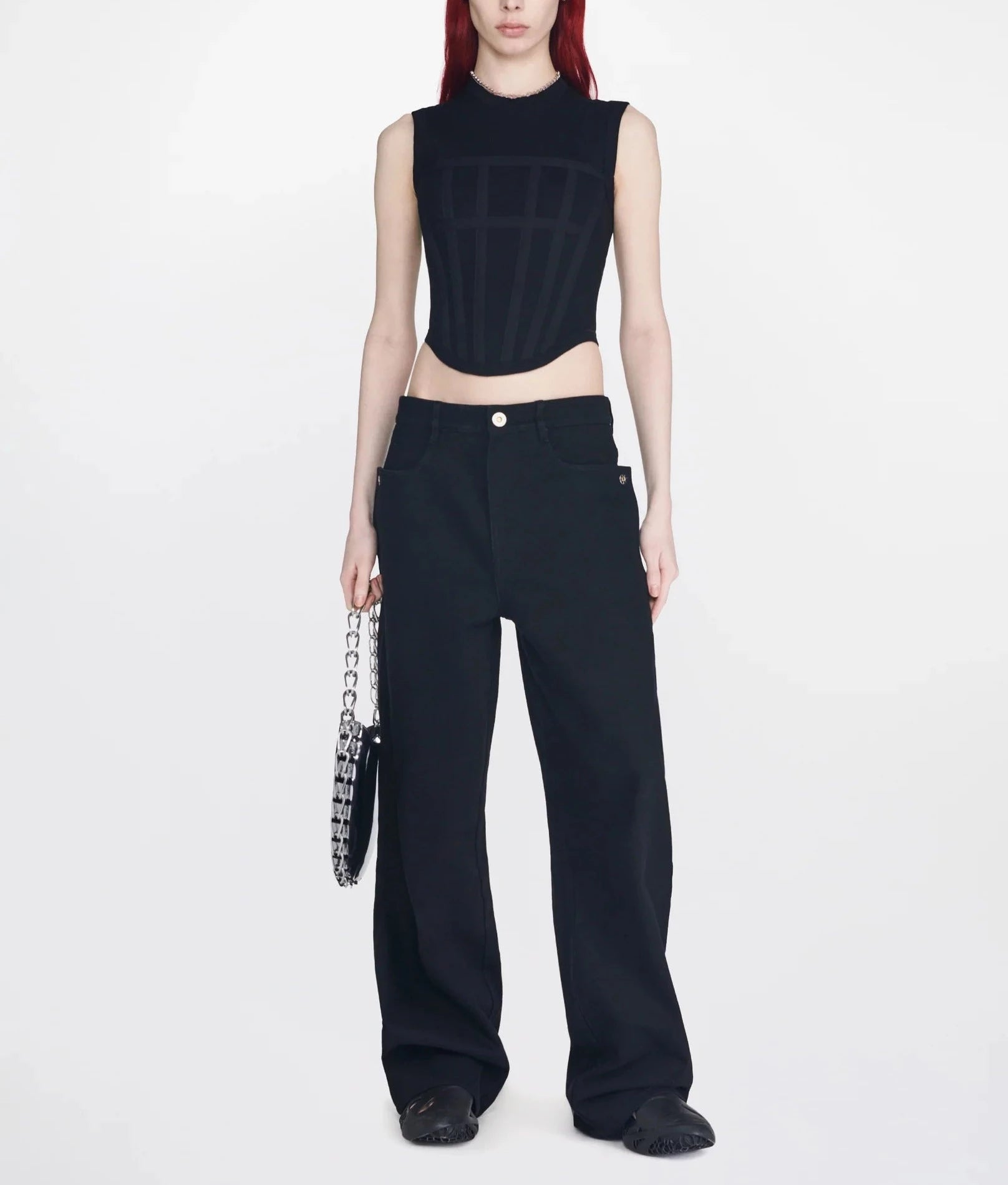 Dion Lee - Off-White Rib Corset … curated on LTK