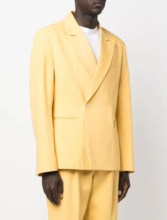 JACQUEMUS LINEN BLAZER CLOTHING RENTAL