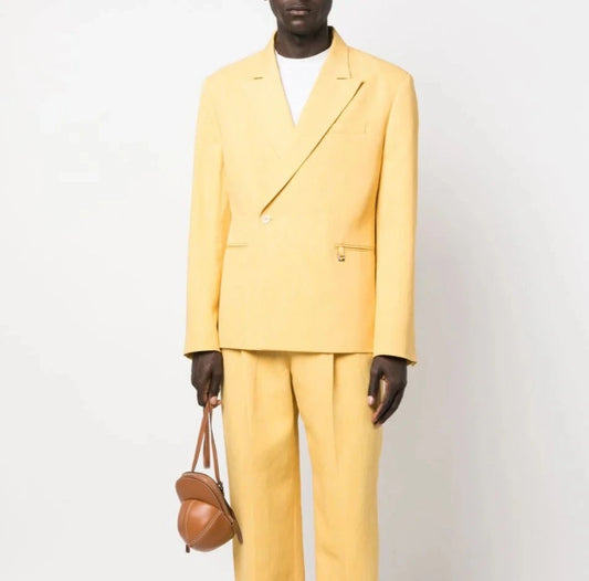 JACQUEMUS LINEN BLAZER CLOTHING RENTAL