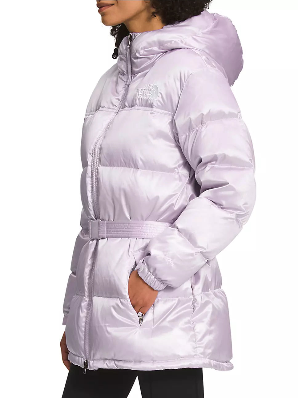 THE NORTH FACE NUPTSE BELTED MID JACKET