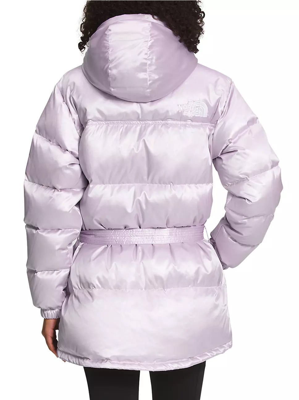 THE NORTH FACE NUPTSE BELTED MID JACKET