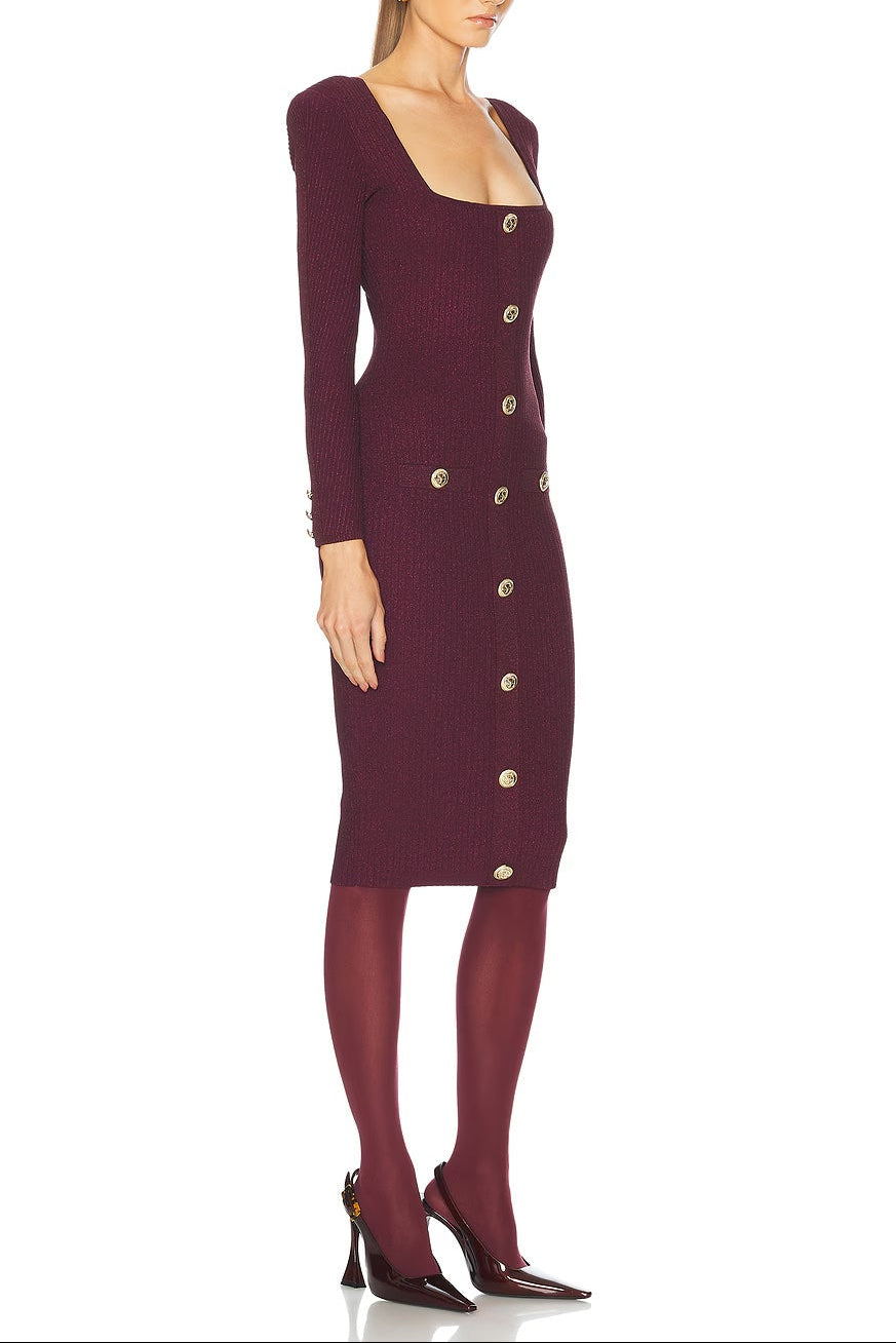 RETROFETE SADELLE KNIT DRESS