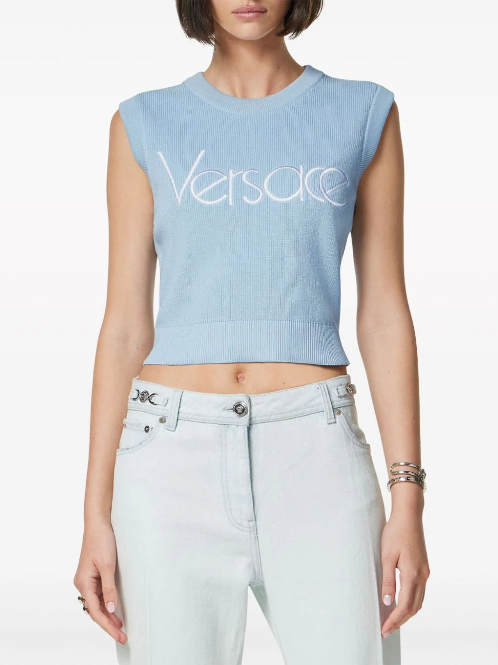 VERSACE 1978 RE-EDITION LOGO VEST