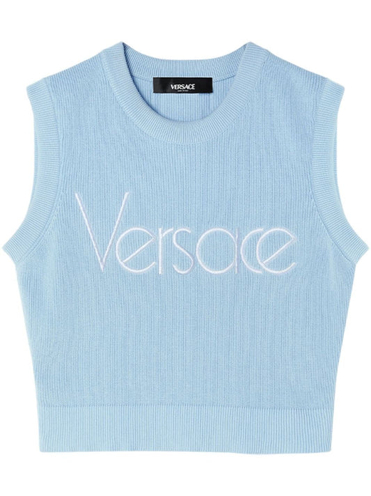 VERSACE 1978 RE-EDITION LOGO VEST