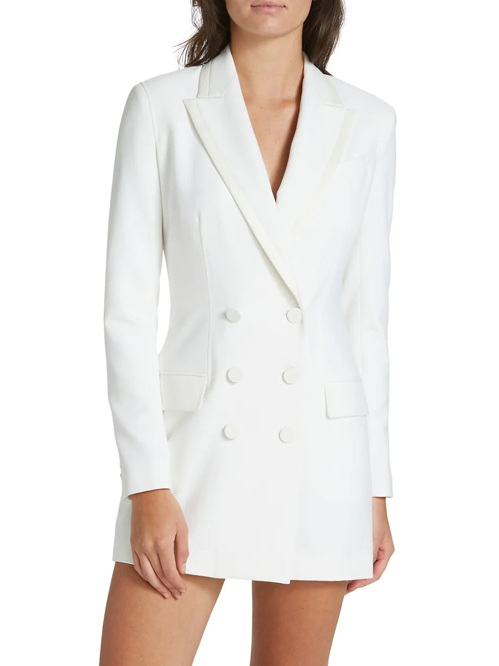 A.L.C. EDIE DOUBLE-BREASTED BLAZER DRESS