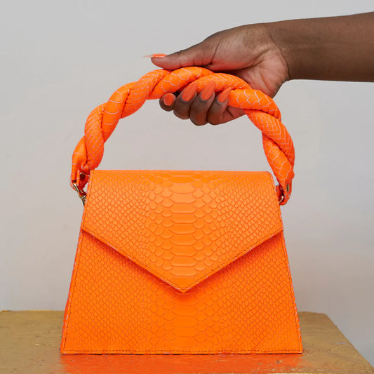 ANIMA IRIS NEON ORANGE ZAZA GRANDE