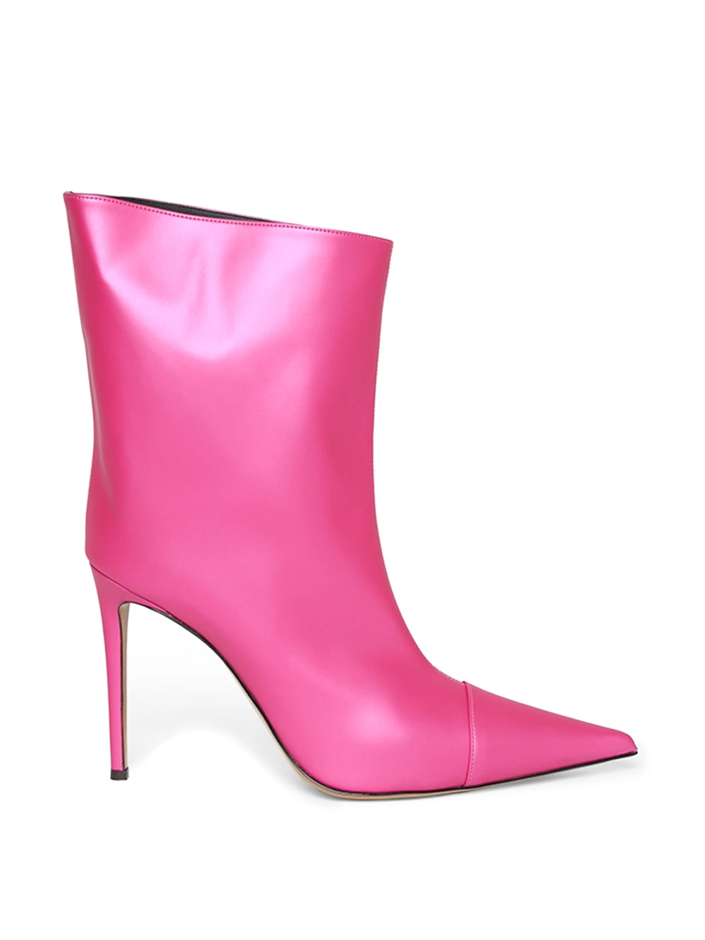 ALEXANDRE VAUTHIER SATY FUXIA ANKLE BOOT