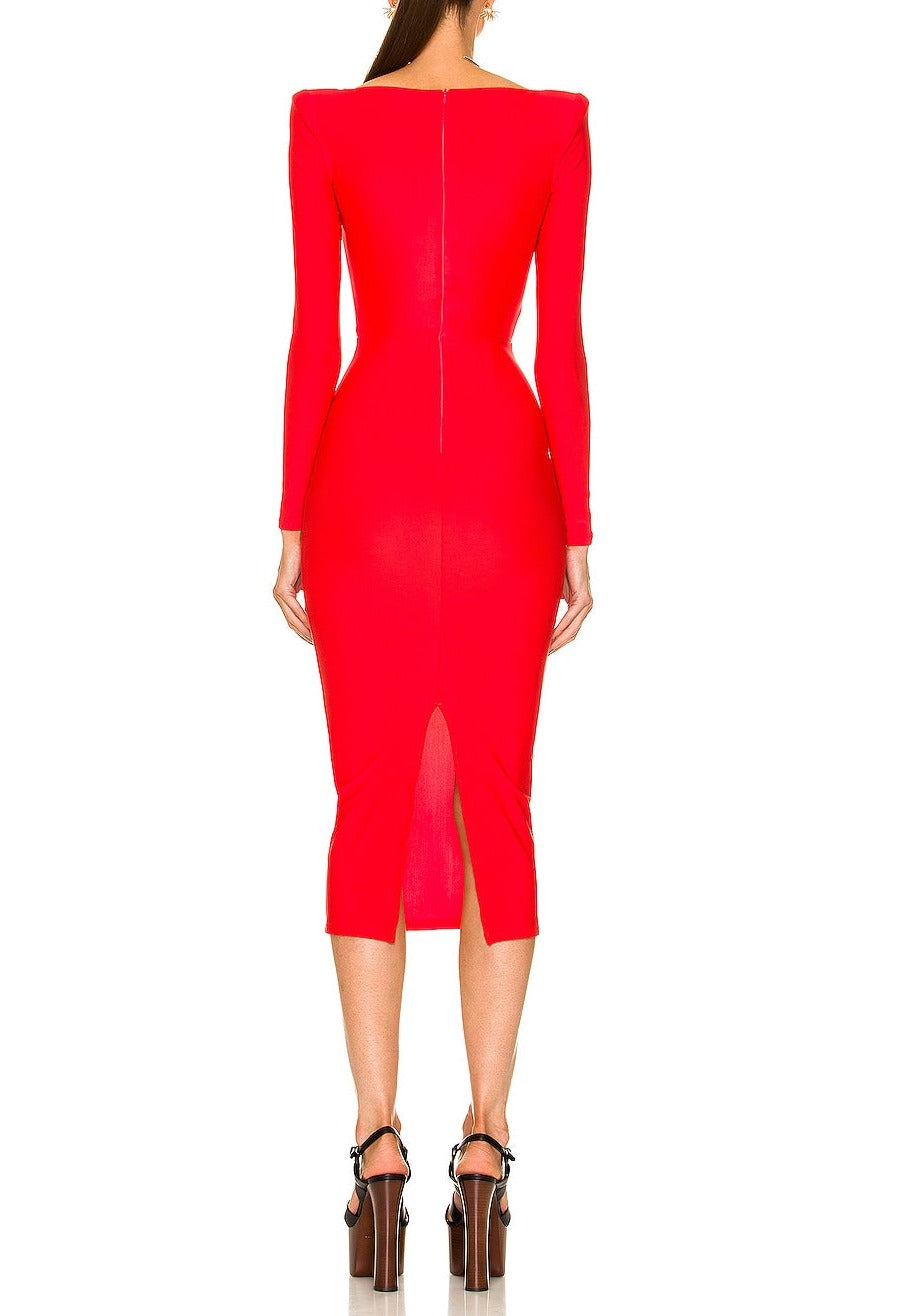 ALEX PERRY KELLAN BOW TIE SWEETHEART CUP DRESS TheLuxeLend ALEX PERRY KELLAN BOW TIE SWEETHEART CUP DRESS TheLuxeLend