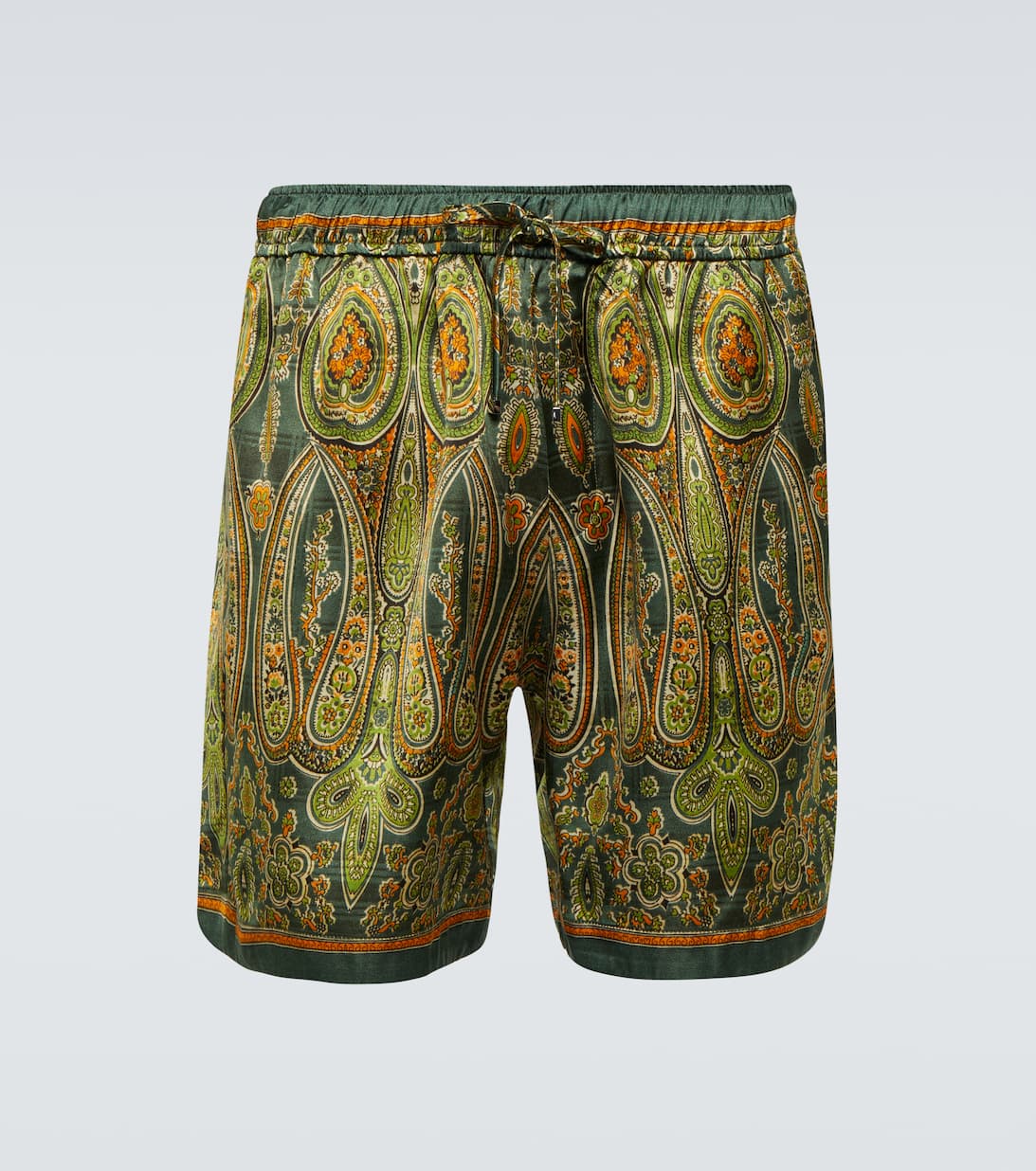 AMIRI TAPESTRY PRINT BERMUDA SHORTS