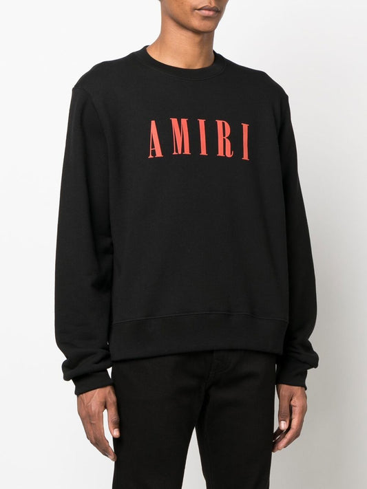 Amiri logo luxury sweatshirt for rent