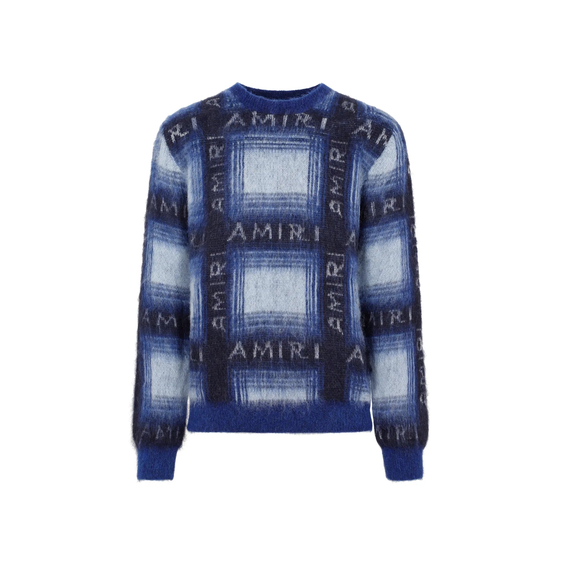AMIRI MOHAIR PLAID SWEATER FOR RENT, LUXURY CLOTHING RENTAL