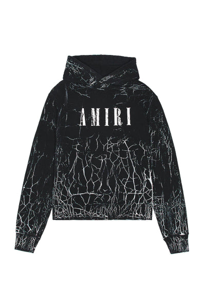 AMIRI ロゴ フーディー AMIRI CRACKED DYE CORE LOGO HOODIE – TheLuxeLend