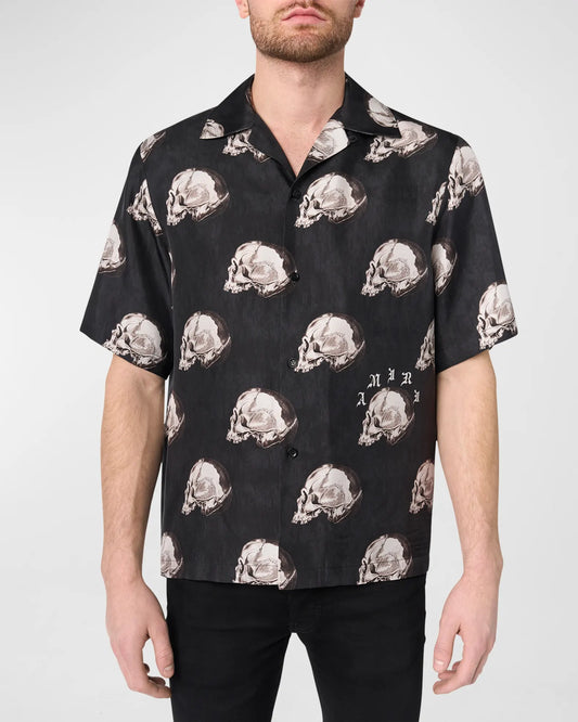 AMIRI SKULL PRINT SHIRT CLOTHING RENTAL
