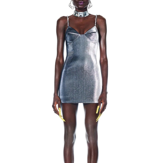 AREA MINI DRESS LUXURY CLOTHING RENTAL