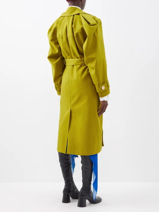 AZ FACTORY X THEBE MAGUGU TRENCH COAT