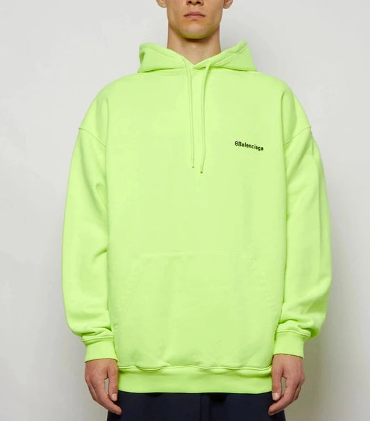 BALENCIAGA FLUORESCENT HOODIE