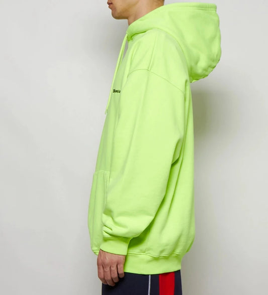 BALENCIAGA FLUORESCENT HOODIE