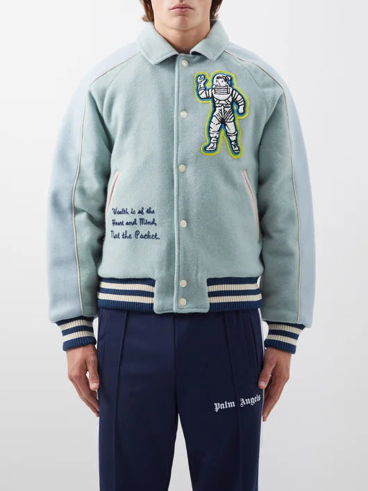 BILLIONAIRE BOYS CLUB VARSITY JACKET RENTAL