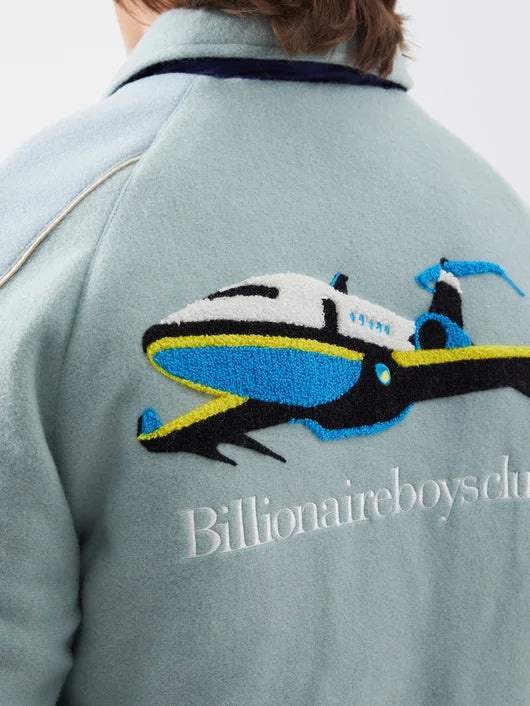 BILLIONAIRE BOYS CLUB VARSITY JACKET RENTAL