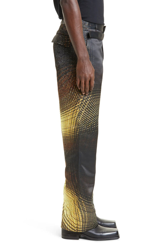 BIANCA SAUNDERS BENZ TWISTED TAILOR TROUSERS