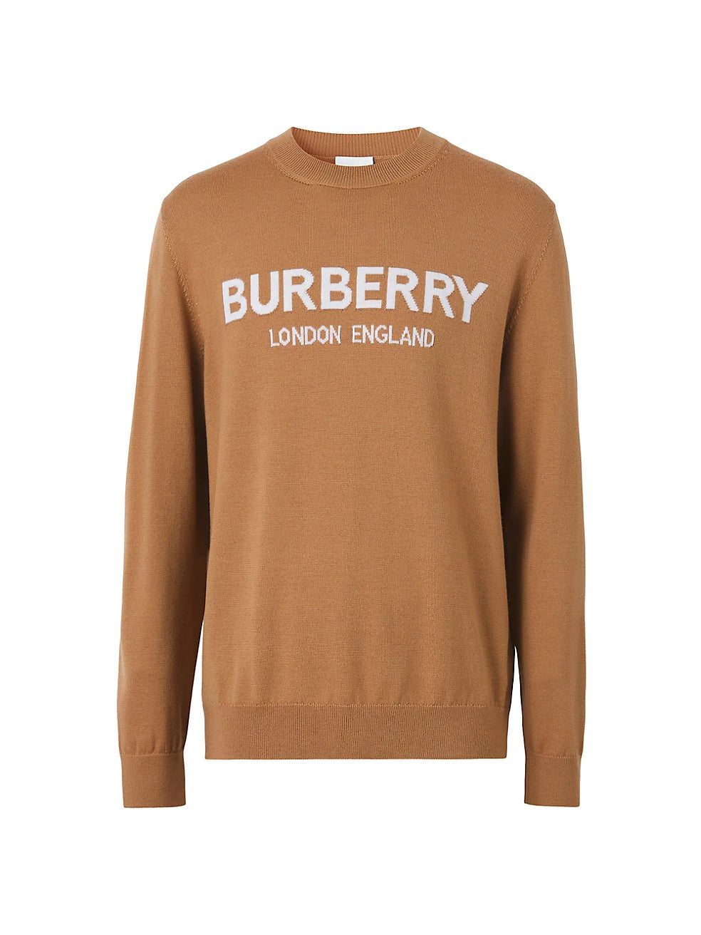 BURBERRY FENNELL LOGO SWEATER