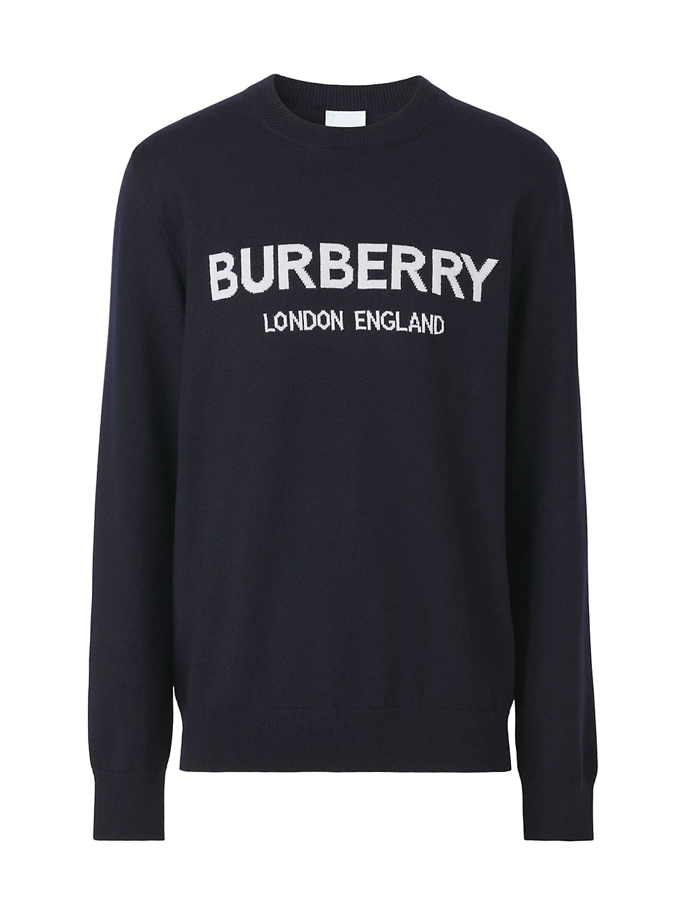 BURBERRY FENNELL LOGO SWEATER