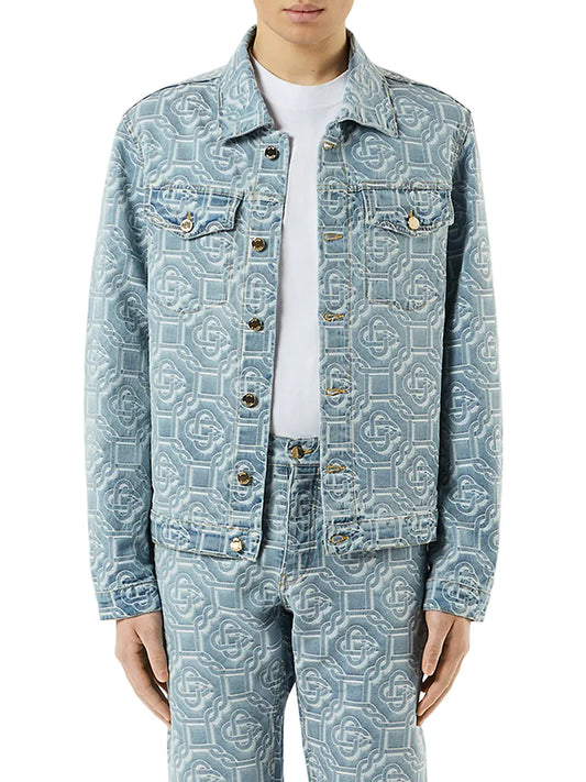 CASABLANCA DESIGNER DENIM JACKET CLOTHING RENTAL