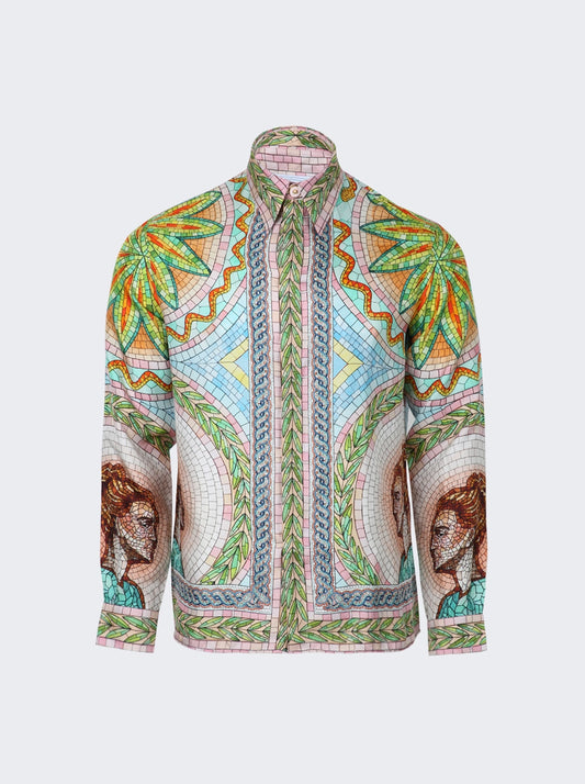 CASABLANCA SILK SHIRT RENTAL