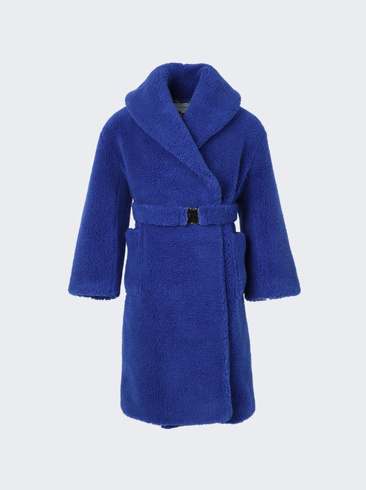 CASABLANCA TEDDY ROBE COAT RENTAL