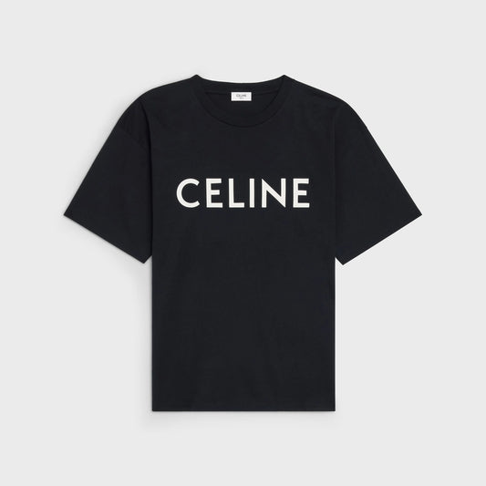 CELINE HOMME LOGO-PRINT T-SHIRT