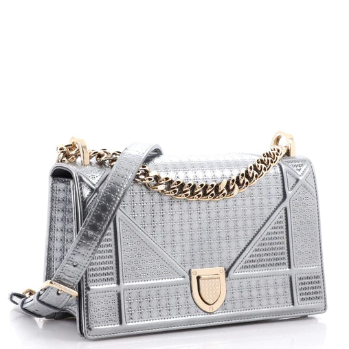 CHRISTIAN DIOR DIORAMA FLAP BAG CANNAGE SMALL – TheLuxeLend