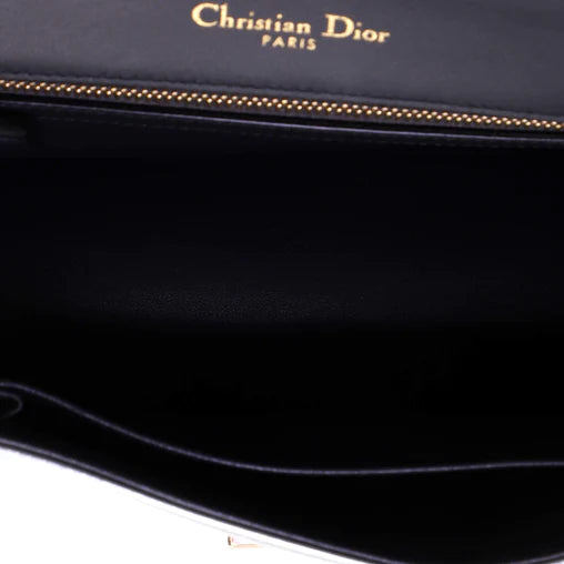 Diorama Flap Bag Cannage Embossed Calfskin Mini